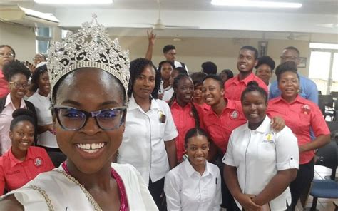 miss jamaica festival queen initiates ‘nourish and flourish campaign magnetic media