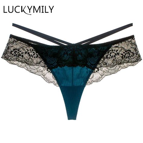 Buy Luckymily New Sexy Lace Panties String Sex