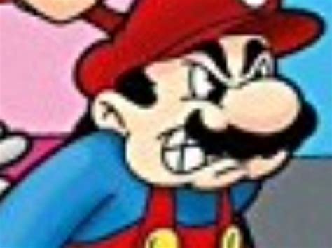 Mario Is Angry With You Blank Template Imgflip