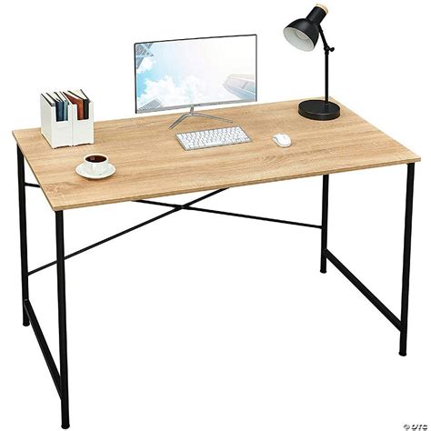 Coavas Office Computer Desk Large Study Desk Simple Writing Table