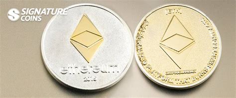 Creating Physical Coins for Cryptocurrency - Signature Coins