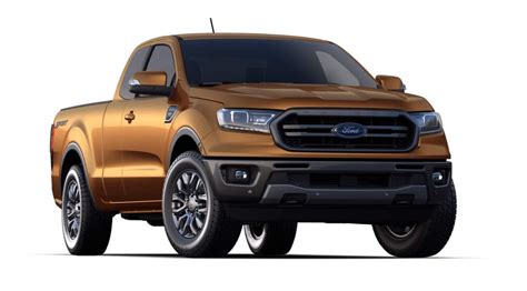 Three New Exterior Color Options For 2020 Ford Ranger