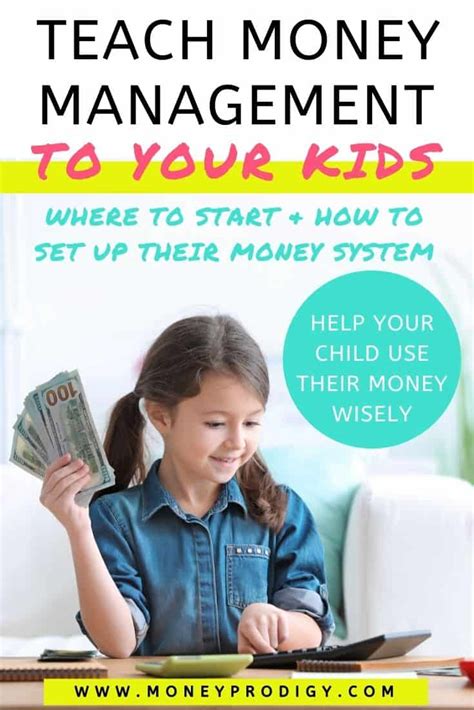 Money Management For Kids How To Set Up Your System