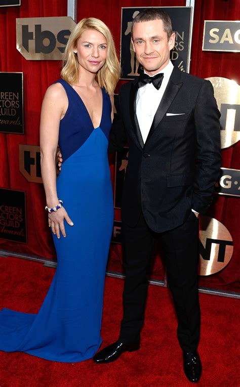 Claire Danes And Hugh Dancy From Couples At The Sag Awards 2016 E News