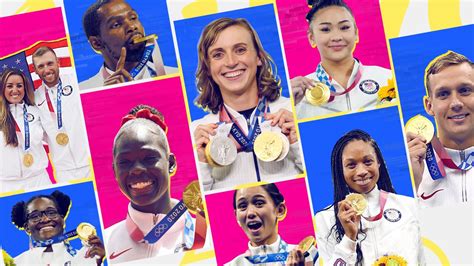 Team Usa Gold Medalists Of The Tokyo Olympics Nbc Connecticut
