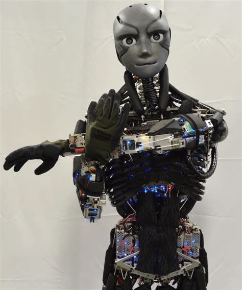 Japanese Researchers Unveil Life Like Humanoid Robots