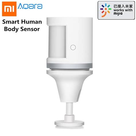 Aqara motion sensor detects human movement with passive infrared. Original Xiaomi Aqara Smart Human Body Sensor Smart Home ...