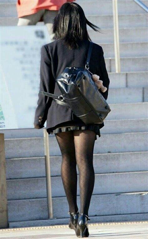 Do Japanese School Girls Feel Comfortable With Short Skirts What Would