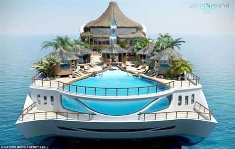 Tropical Island Paradise Yacht Uk Travel And Tourism