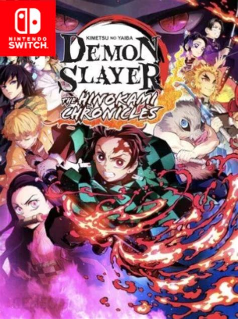 ¡comprar Demon Slayer Kimetsu No Yaiba The Hinokami Chronicles