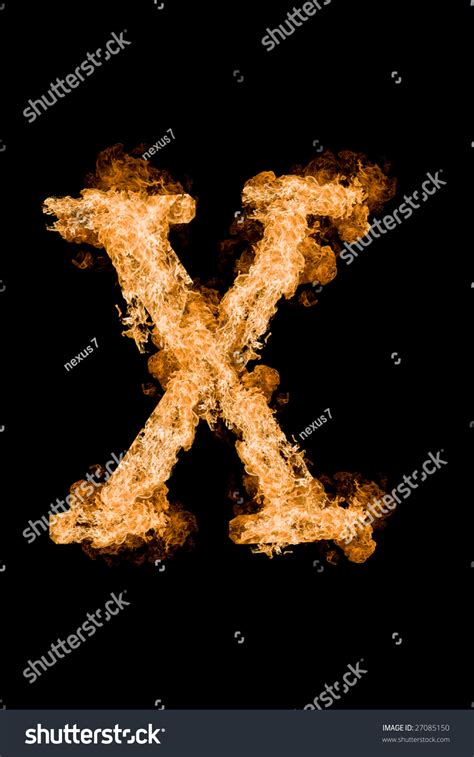 Wing, entwicklung und betrieb von lieferdrohnen. Flame Alphabet. Letter X Stock Photo 27085150 : Shutterstock