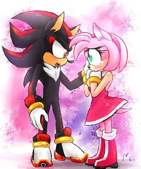 Dont Cry By Sn0wyangel On Deviantart In 2020 Shadow And Amy Sonic