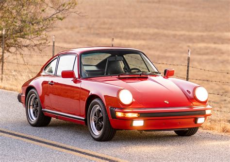 1987 Porsche 911 Carrera Coupe For Sale On Bat Auctions Sold For