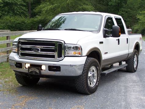 2007 Ford F 250 Super Duty Information And Photos Momentcar