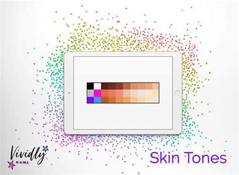 Use code saveadollar when you add 5 palettes to your cart! Procreate Color Palette - Skin Tones in 2020 | Palette ...