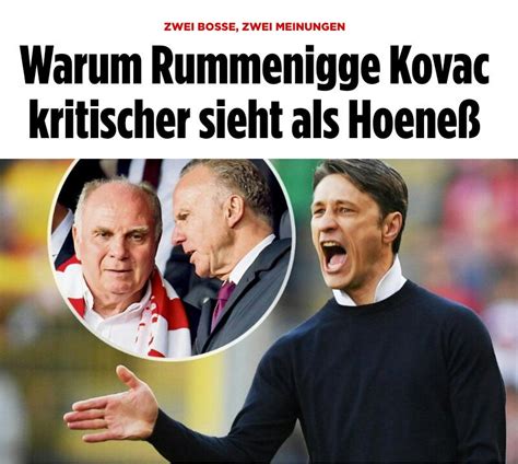 Bayern And Germany On Twitter 2 Bosses 2 Opinions Why Rummenigge