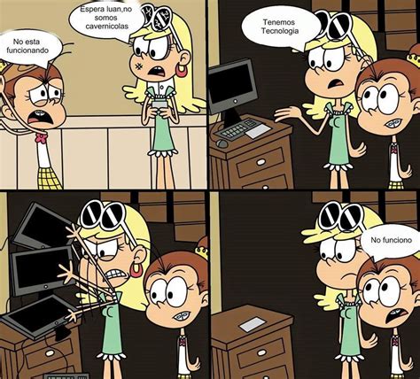 Pin By Juan Dosh Fernandez Gonzalez On The Loud House Comics