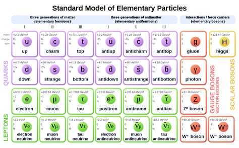 Elementary Particles And Where To Find Them