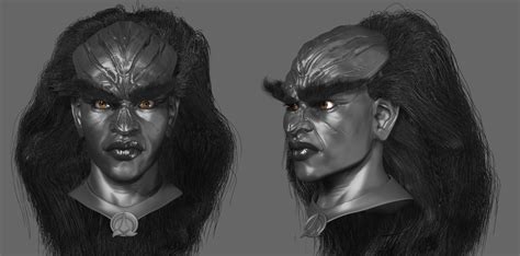 Eric Keller Klingon Woman Expression Studies