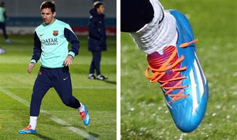 Is Messi Wearing Special Customised F50 adiZeros? - The Instep