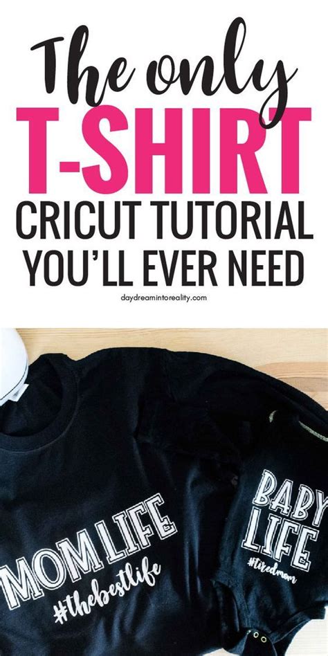 How To Make T Shirts With Your Cricut Using Iron On Cricut How To