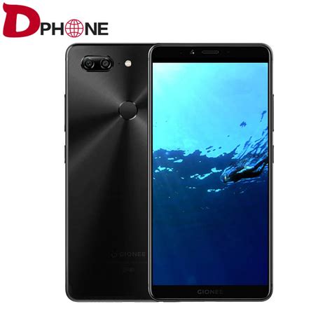 Gionee M7 Mobile Phone 601 Amoled Android 71 Helio P30 Octa Core 6g