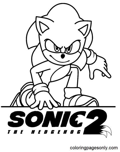 Sonic Hedgehog Coloring Pages Home Design Ideas