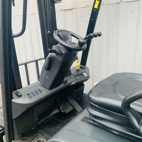 Cat Ep18pn Used 4 Wheel Electric Forklift 3161