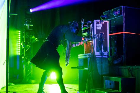 Photos: All the noise-loving folks who caught Skinny Puppy on the San