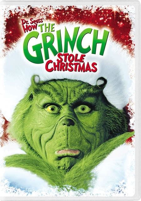 Dr Seuss How The Grinch Stole Christmas Dvd