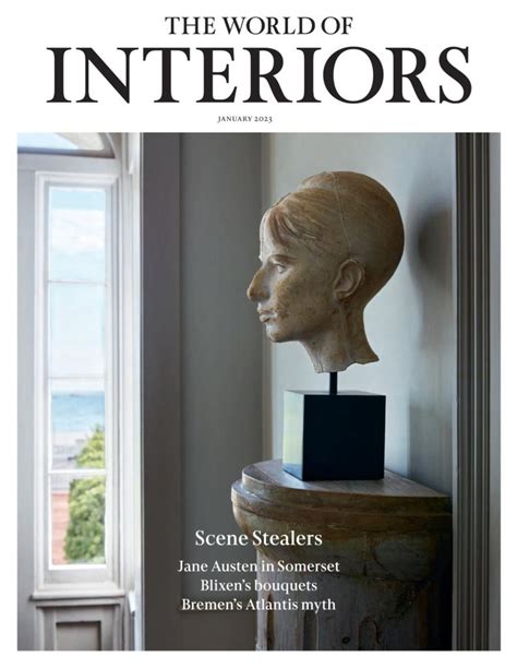The World Of Interiors January 2023 Digital