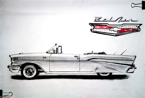 Muscle Car Sketches And Auto Art Page 8 Team Bhp