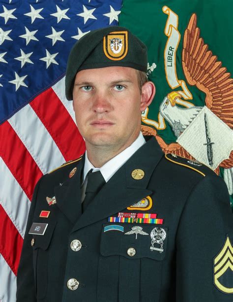 1st Special Forces Group Airborne Soldier Dies From Wounds Sustained