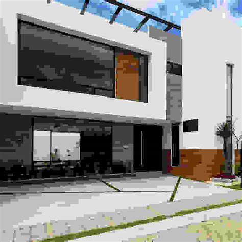Fachadas De Casas Modernas Minimalistas · Linea Elixio · 2 Y 3 Pisos