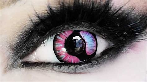 Meioh Contact Lenses For Anime Cosplay And Halloween Gothika
