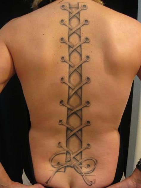 Corset Tattoos | Popular Tattoo Designs