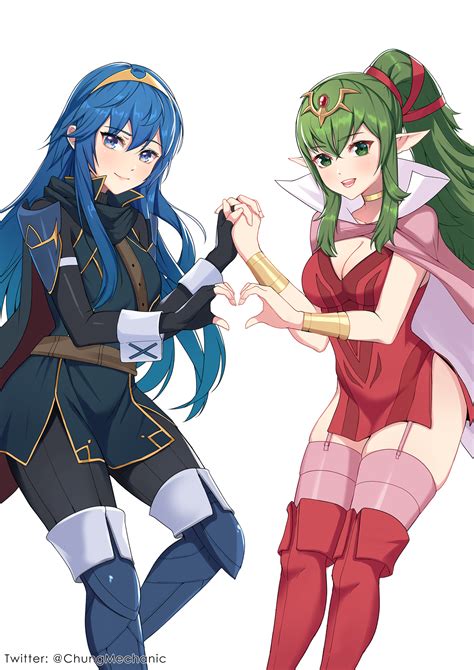 Lucina Tiki And Tiki Fire Emblem And 1 More Drawn By Chungmechanic