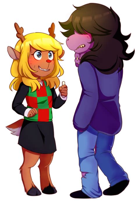 Noelle And Susie And Some Chalk By Xfpno Rdeltarune