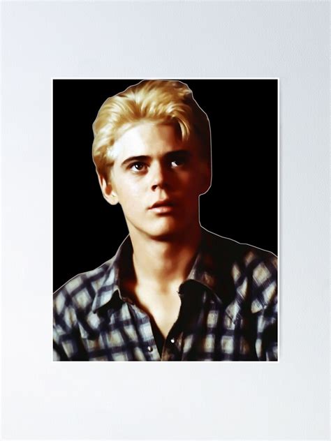 The Outsiders Pony Boy Ponyboy Curtis C Thomas Howell Stay Gold