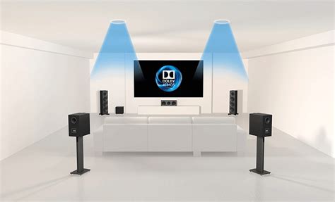 Q50a Dolby Atmos Enabled Surround Speaker Kef Hong Kong