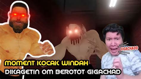 Moment Kocak Windah Dikagetin Om Berotot Gigachad Gg Gaming Wkwk Youtube