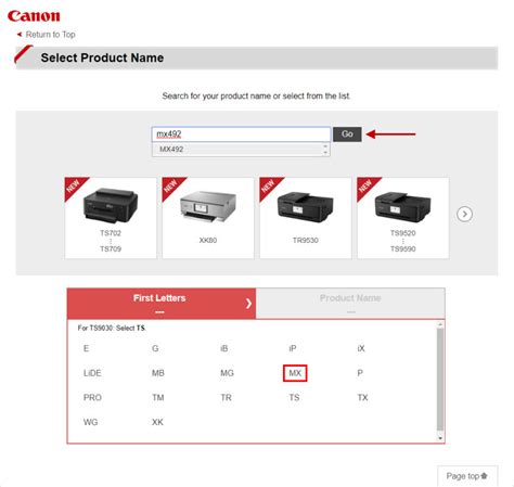Canon pixma ip7250 printer drivers. Canon Knowledge Base - How to connect the MX490 / MX492 ...