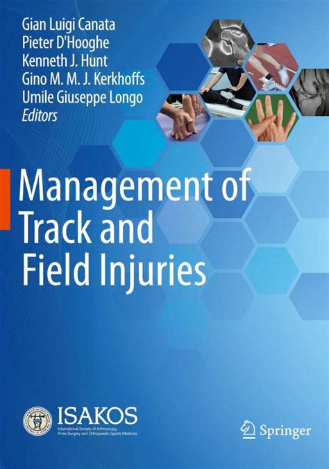 Management Of Track And Field Injuries Buch Jpc
