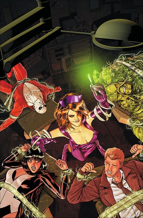 Weird Science Dc Comics Justice League Dark 32 Review And Spoilers