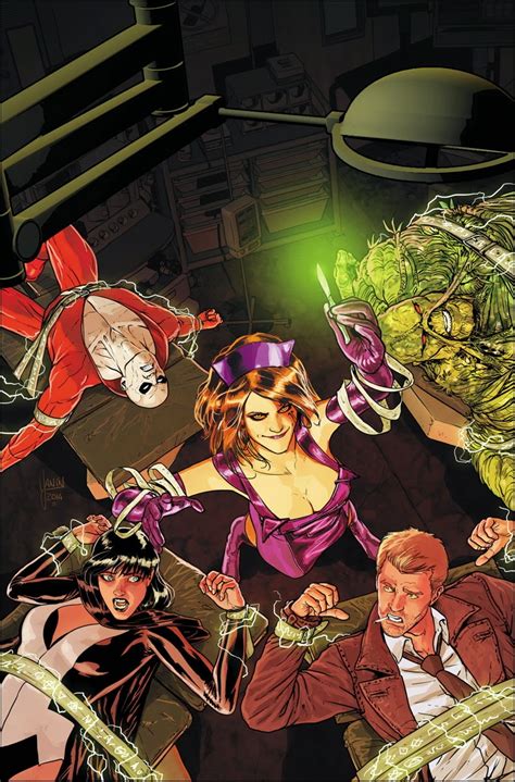 #myarts #dc fanart #dc #justice league dark: Weird Science DC Comics: Justice League Dark #32 Review ...