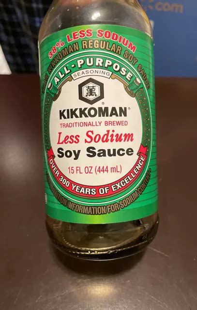 Kikkoman Less Sodium Soy Sauce