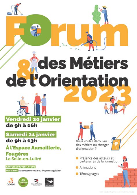 Forum Des M Tiers De Lorientation Lyc E Jblt
