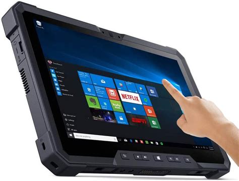 Dell Latitude 7212 Rugged Extreme 116 Fhd Touchscreen Tablet Laptop