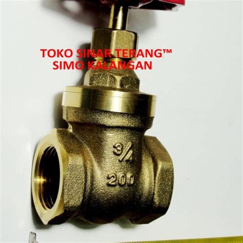 Kami menyediakan keramik, genteng, seng, sanitary (wastafel, closet duduk, closet jongkok, shower, kran) dan berbagai keperluan pembangunan rumah lainnya. Jual Stop Kran Air Kuningan 3/4 " ONDA Gate Valve 3/4 ...
