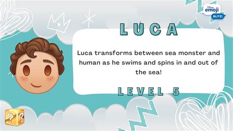 Disney Emoji Blitz Luca Level 5 Luca Youtube